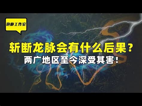 斷龍脈意思|風水師談龍脈含義